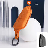 Car Key Cover For Volkswagen VW Golf 8 Mk8 GTI GTD R ID3 ID4 2020