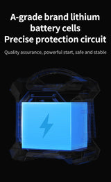 Car Jump Starter, Portable Battery Starter Emergency Power Bank for Cars and Trucks Jump Starter Minus Two