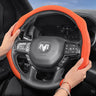 Premium Suede Snap-On Cover for Ram Steering