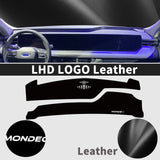 Custom Fit Dashboard Cover Mat for Ford Mondeo Taurus 2023–2025