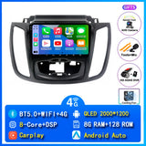 Android 15 Multimedia GPS Navigation for Ford Kuga 2 2012–2019