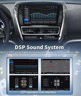2K QLED Android Head Unit for Mitsubishi Eclipse Cross