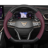 Matte Carbon Fiber Wheel Cover for Cupra Formentor