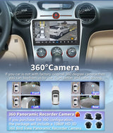 Android 15 Navigation Stereo for Kia Carens 2006–2012