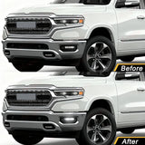 LED Fog Lamps with DRL for Dodge Ram 1500 2019-2024 LED Ambient Light MAGIC COLORM