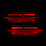 Dynamic Rear Bumper Light for Chevrolet Cavalier 2020-2022 Car Interior Accessory MAGIC COLORM Pattern A Smoked Shell
