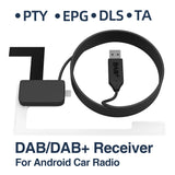 DAB+ Digital Radio Receiver USB Adapter for Android
