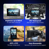Portable GPS Wireless CarPlay for Universal Moto