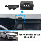 Smart Wireless Charging Phone Holder for Hyundai Sonata 2015–2019 Car Phone Holder CATUSIKI