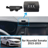 Smart Wireless Charging Phone Holder for Hyundai Sonata 2015–2019