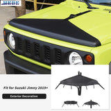 Leather Hood Cover Protection for Suzuki Jimny 2019-2025 Car Interior Accessory HEBE