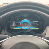 Digital LCD Instrument Cluster for Mercedes Benz GLA 2015–2019 Android Head Unit Aotsr