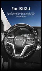 Carbon Fiber Cover for Isuzu D-Max Mu-X N-Series Car Interior Accessory Hocasen