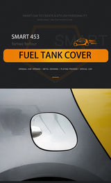 Fuel Tank Door Lid Cover for Smart 453 Fortwo Car Interior Accessory GMUNI