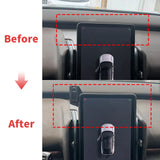Wireless Magnetic Fast Charging Phone Mount for Volvo EX30 Car Phone Holder CATUSIKI