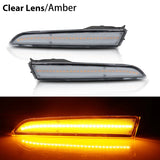 Amber LED Side Marker Lights for Ford Fusion 2010-2012
