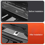 For Jetour Traveller T2 Insect Screen Car Hood Air Intake Vent Cover Water Channel Protection Car Body Part OEM