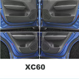 Anti-Kick Door Pads for Volvo S60 V60 XC60 V90 Car Interior Accessory LINGLUYANG xc60 2018-2025