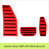 Auto Aluminum Pedals for Suzuki Jimny JB64 JB74
