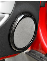 3D Door Speaker Trim Ring Set for Mini Cooper