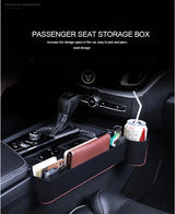 Armrest Storage Box Hanging for Volvo V60 2020 Car Interior Accessory LINGLUYANG