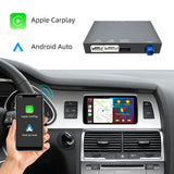 Wireless CarPlay Android Auto Retrofit for Audi A6 Q7 2009–2015 CarPlay Retrofit Module ANYFAR