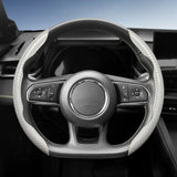 Universal D-Shaped Carbon Fiber Steering Wheel Wr