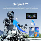 6.25 inch Wireless CarPlay GPS for Universal Motorcycles