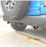 TPE Trailer Hitch Protector for Bronco 2021-2025