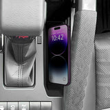 Toyota Tacoma 2024 2025 Center Console Storage Box for 4Runner 2025 2026 Car Tray Organizers Tidying Accessories LED Ambient