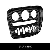Carbon Fiber AC Panel Frame for Mini Cooper
