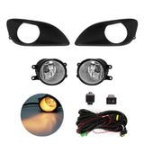 Fog Lamp DRL for Toyota Yaris 2007-2011 Sedan LED Ambient Light MAGIC COLORM Halogen Sedan