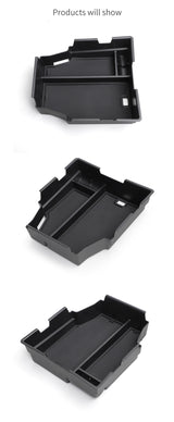 for Chevrolet Traverse 2018 Center Console Armrest Storage Box Car Tray Organizer Tidying Accessories
