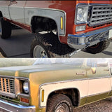 LED Ambient Light Red Side Marker for Chevrolet/GMC Pickup (1975‑1980) LED Ambient Light iJDM Car
