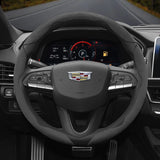 Anti-Slip Suede Wheel Cover for Cadillac CT5