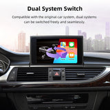 Wireless CarPlay Android Auto Retrofit Kit for Audi MMI 3G CarPlay Retrofit Module ANYFAR