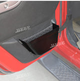Door Storage Mesh 4-Piece Set for Jeep Wrangler JK 2011-2017