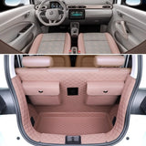 Full Surround Leather Cargo Liner for Leapmotor T03 2025 - Organizer, Protector, Interior Accessory Car Trunk Mat OEM