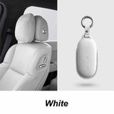 For Leading Ideal LiXiang L7 L8 L9 2022 2023 Leather Car Key Case Shell Keychain for lixiang one L9 L8 L7 Key case Car Key Ca