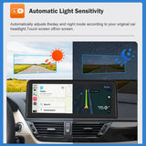 10.25-inch Touch Screen CarPlay Monitor for BMW X1 E84 Android Head Unit AUTOTOP