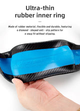 Steering Wheel Cover Carbon Fiber for Vinfast Vf 8