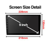 Android 13 Head Unit Universal CarPlay Auto 13.3 Inch
