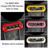 BMW MINI Cooper F65 F66 Aceman 2024 To Date Center Console Panel Cover Car Interior Accessory OEM