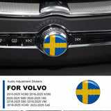 Volvo Door Handle Multimedia Button Stickers Trim Car Interior Accessory LINGLUYANG 1pcs