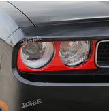 Headlight Cover Trim for Dodge Challenger 2009-2014