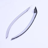 Chrome Rear Fog Lamp Cover Trim for Volvo XC90 Car Interior Accessory LINGLUYANG