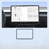 For Tesla Model 3 Highland Model Y Juniper Silicone Center Control Screen Protector Frame Protector Cover