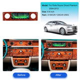 9 Inch Android 13 GPS Navigation for Rolls Royce Phantom 2004-2012 Android Head Unit Aotsr
