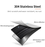 Turn Signal Trim Stainless Steel for Smart Fortwo 453 Car Interior Accessory GMUNI