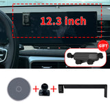 Magnetic Wireless Charging Phone Mount for MG HS EHS